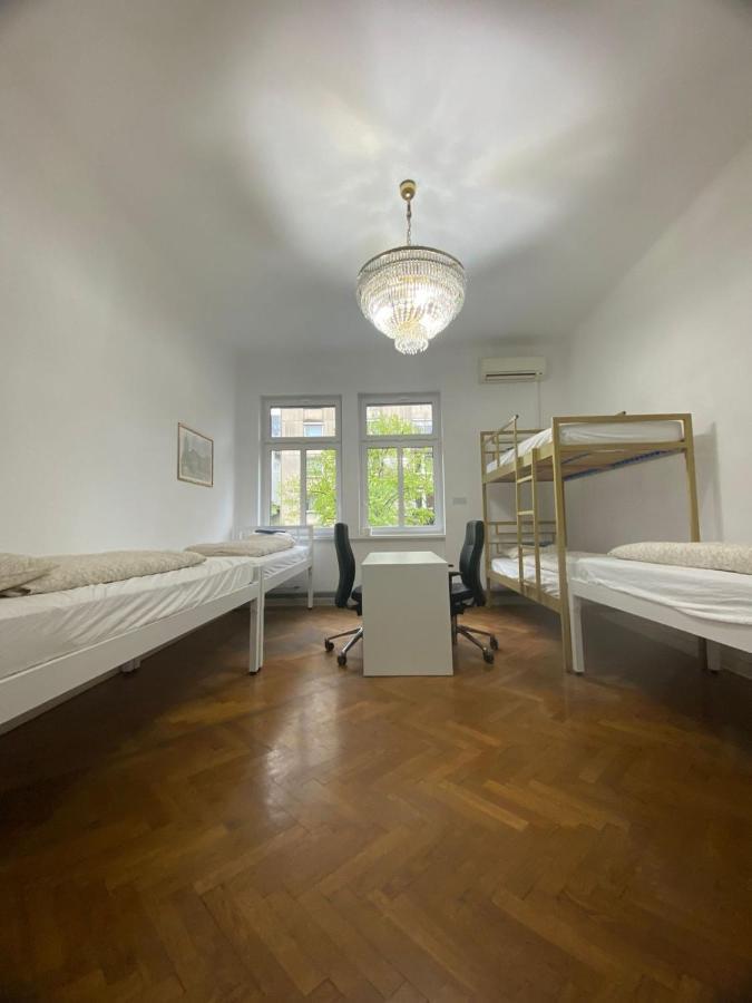 Rooms Miklosiceva Lublaň Exteriér fotografie