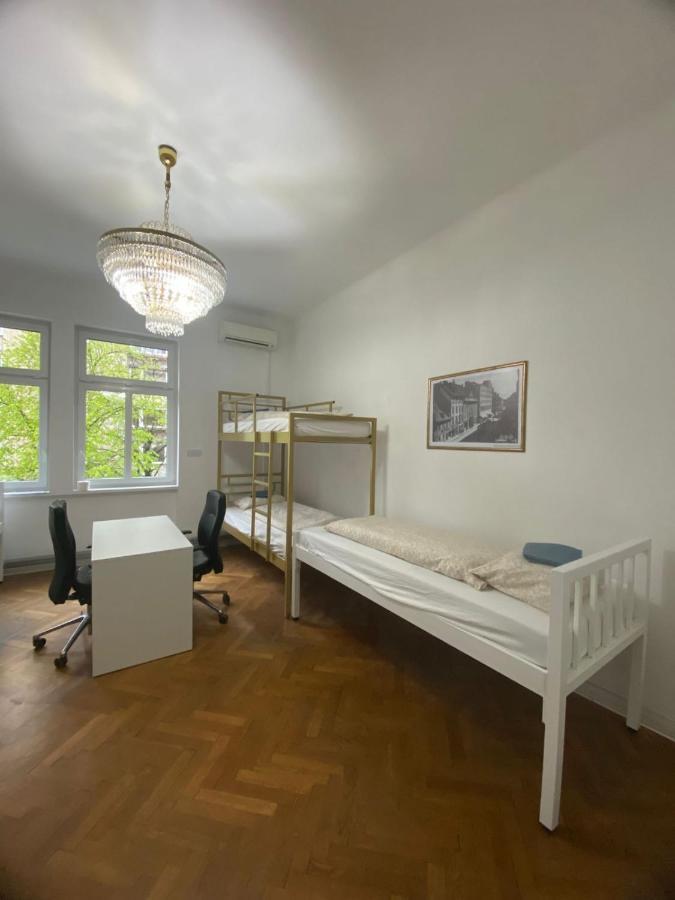 Rooms Miklosiceva Lublaň Exteriér fotografie
