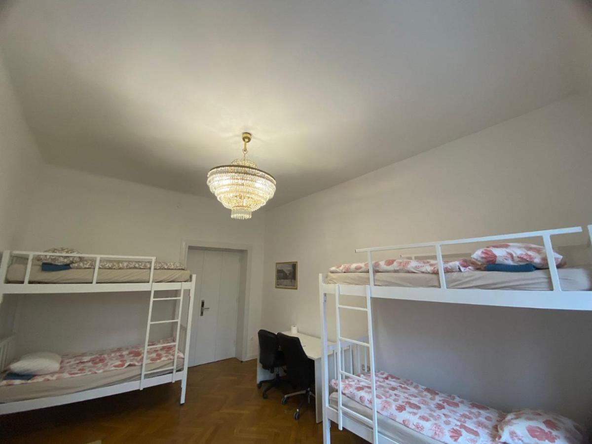 Rooms Miklosiceva Lublaň Exteriér fotografie