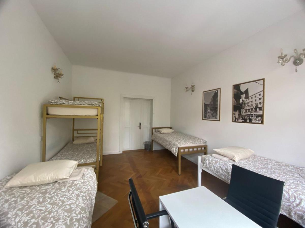 Rooms Miklosiceva Lublaň Exteriér fotografie