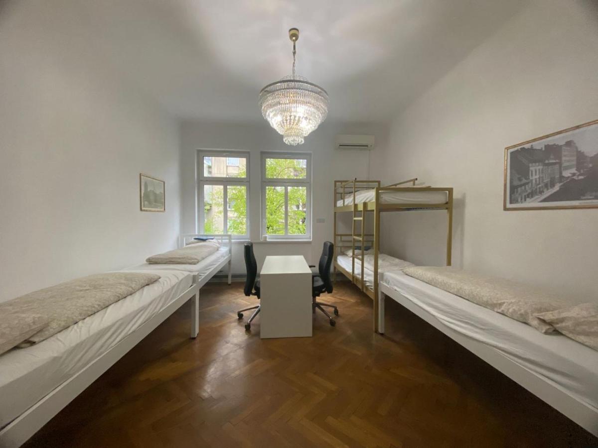 Rooms Miklosiceva Lublaň Exteriér fotografie