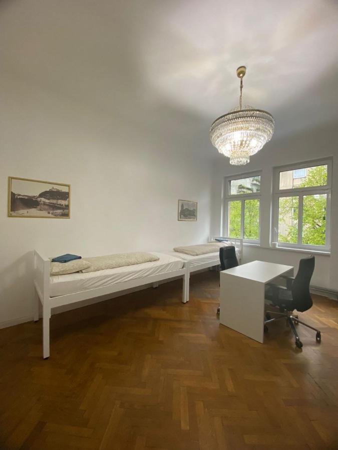 Rooms Miklosiceva Lublaň Exteriér fotografie