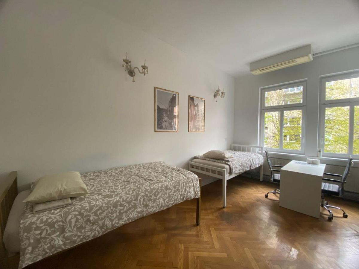 Rooms Miklosiceva Lublaň Exteriér fotografie
