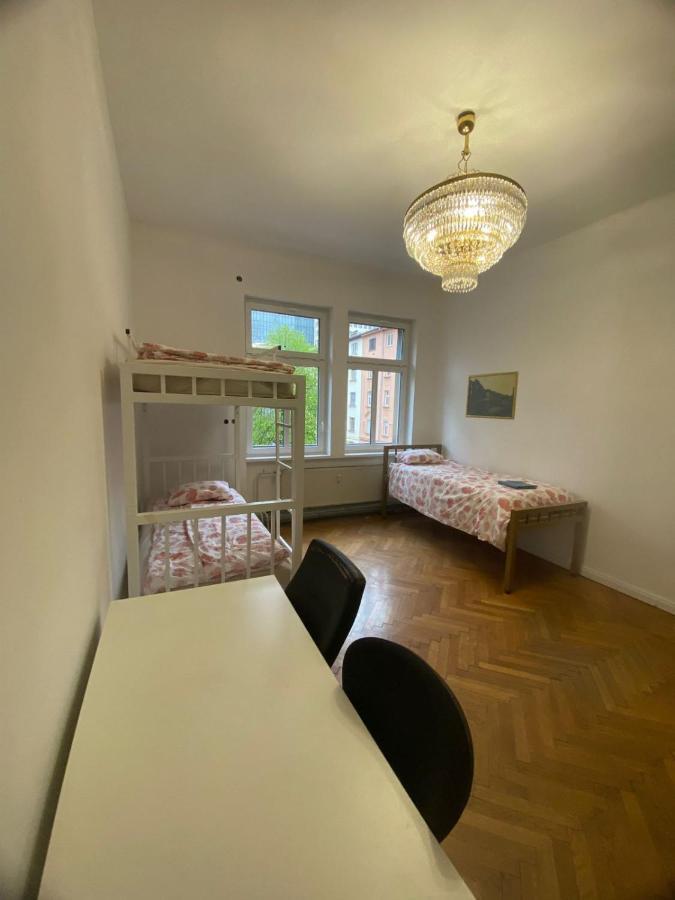 Rooms Miklosiceva Lublaň Exteriér fotografie