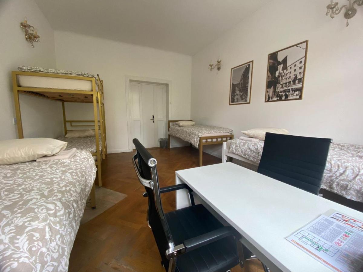 Rooms Miklosiceva Lublaň Exteriér fotografie
