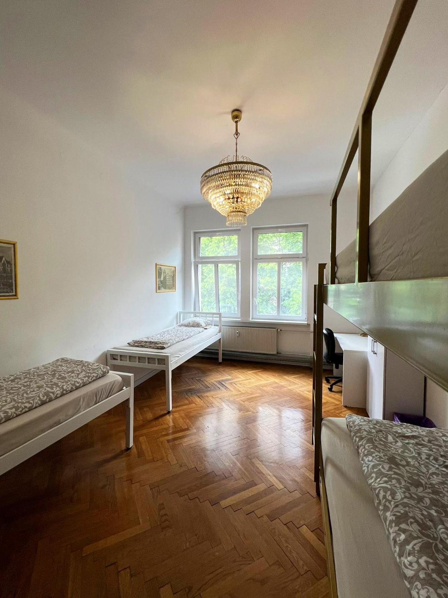 Rooms Miklosiceva Lublaň Exteriér fotografie