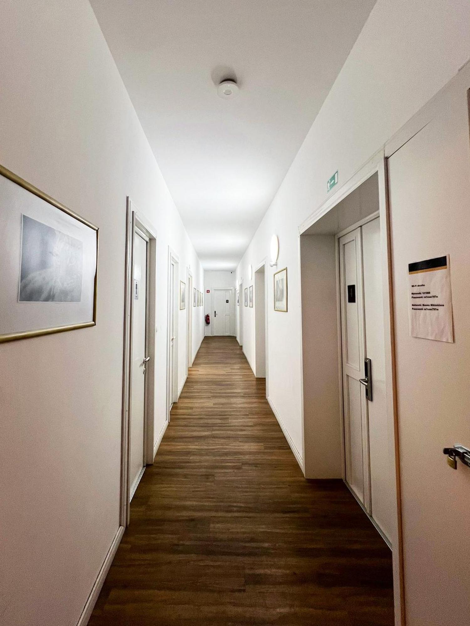 Rooms Miklosiceva Lublaň Exteriér fotografie