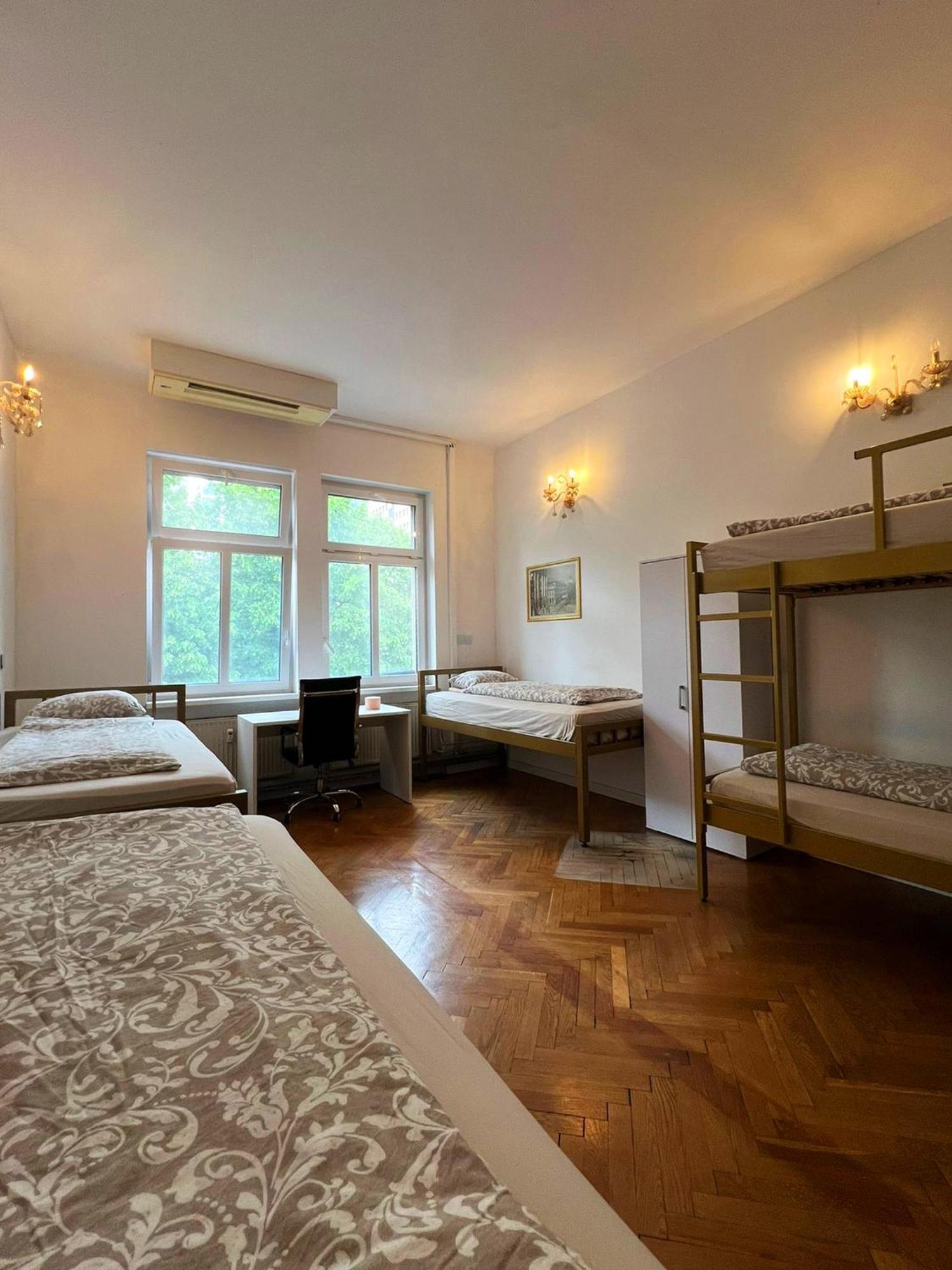 Rooms Miklosiceva Lublaň Exteriér fotografie