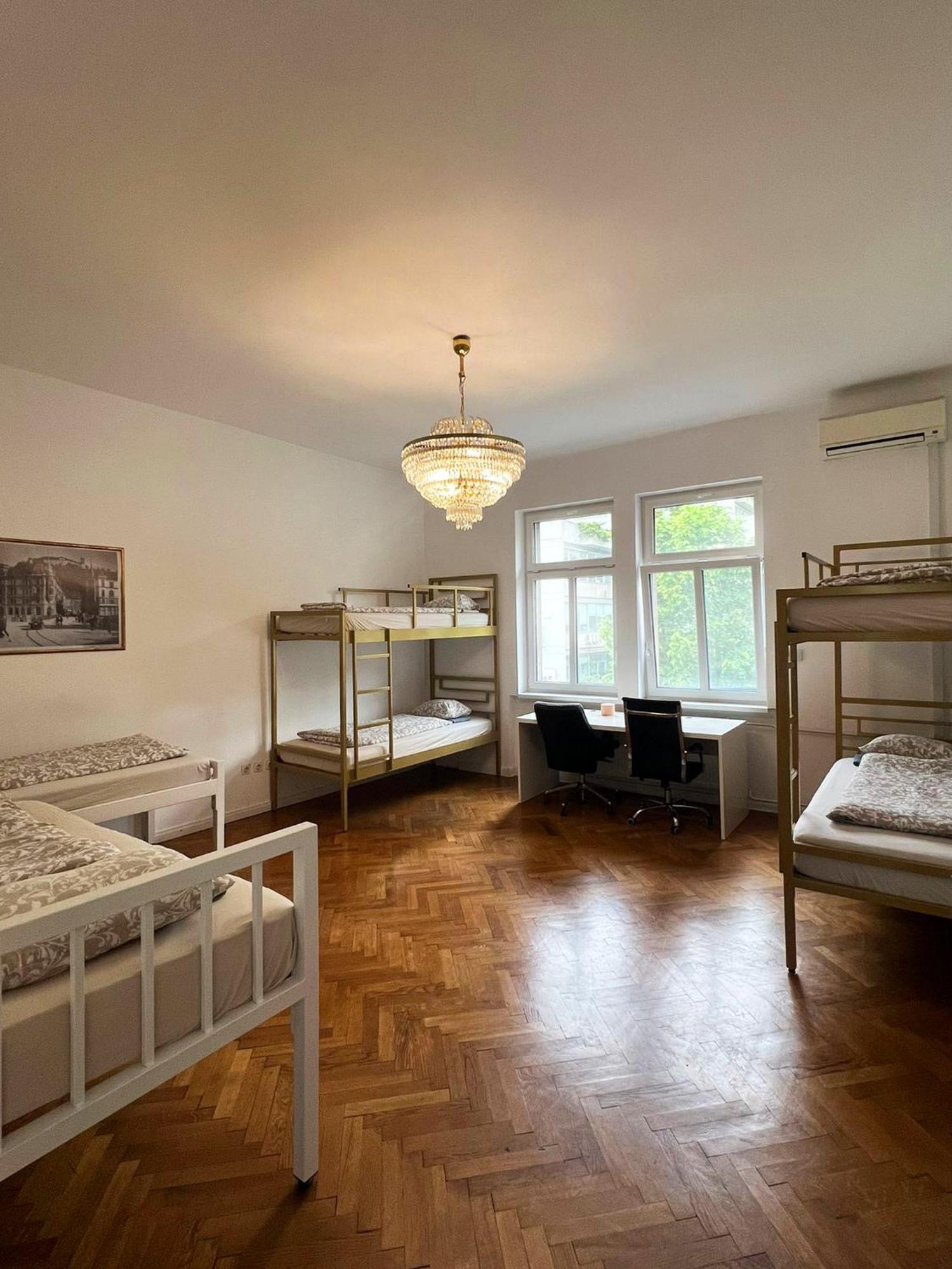 Rooms Miklosiceva Lublaň Exteriér fotografie
