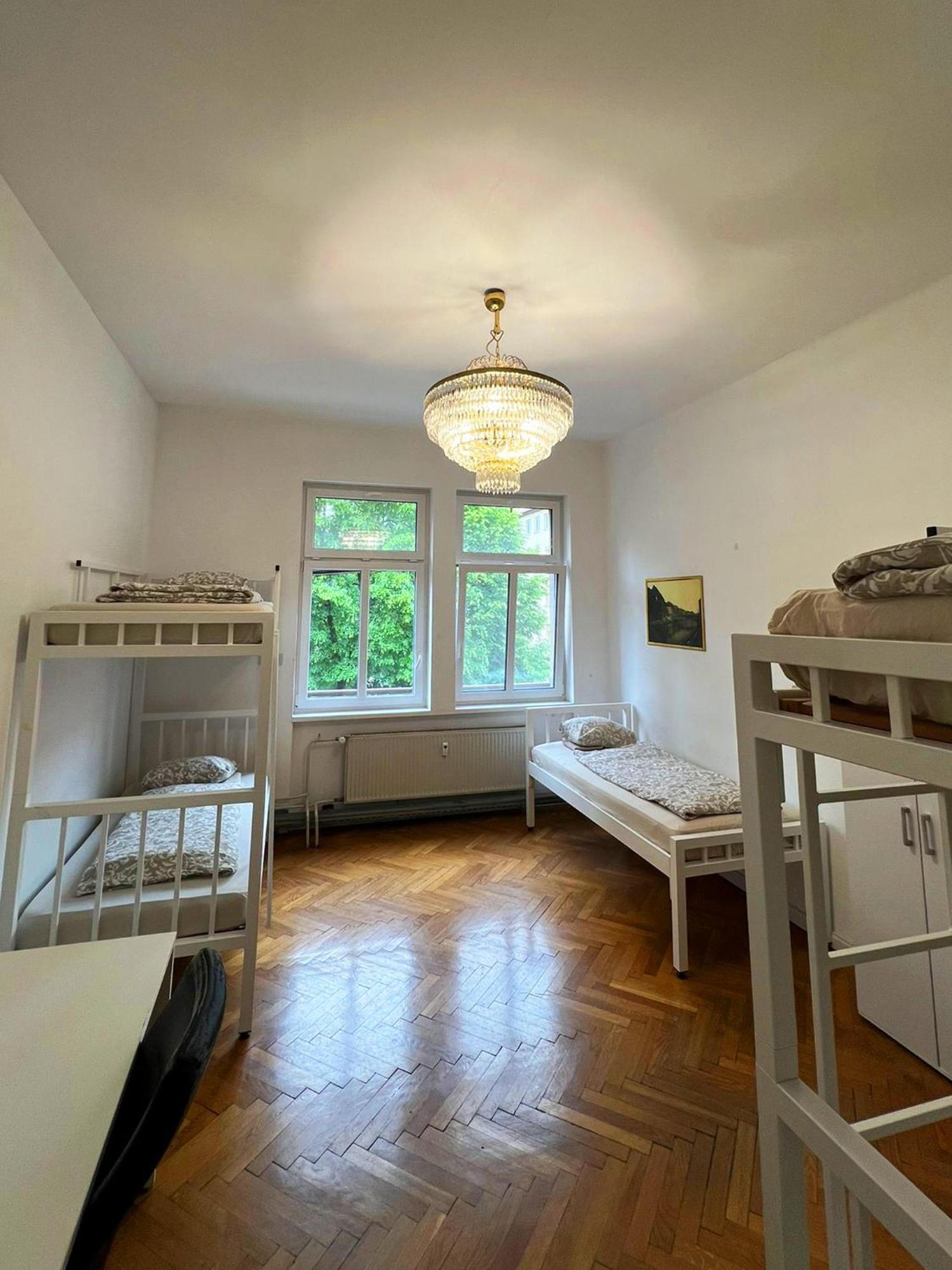 Rooms Miklosiceva Lublaň Exteriér fotografie