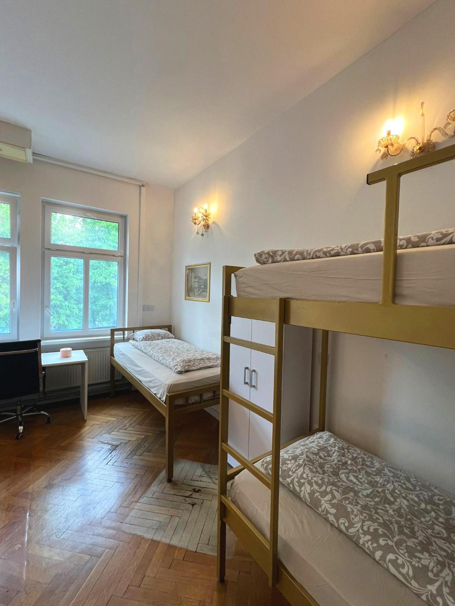 Rooms Miklosiceva Lublaň Exteriér fotografie